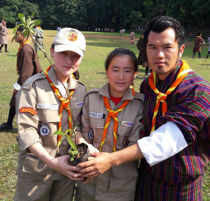 Hisotical Visit cum cum Cleaning of Lhakhang
