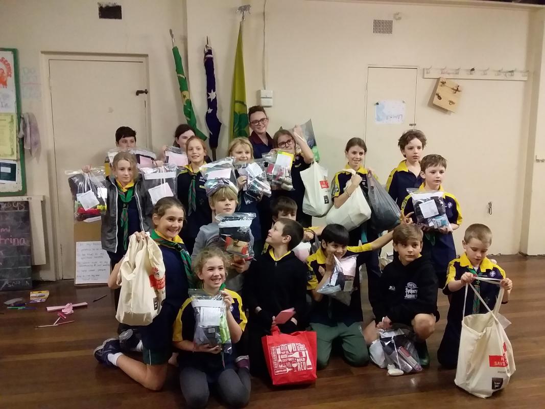 Care Packages for the Homeless