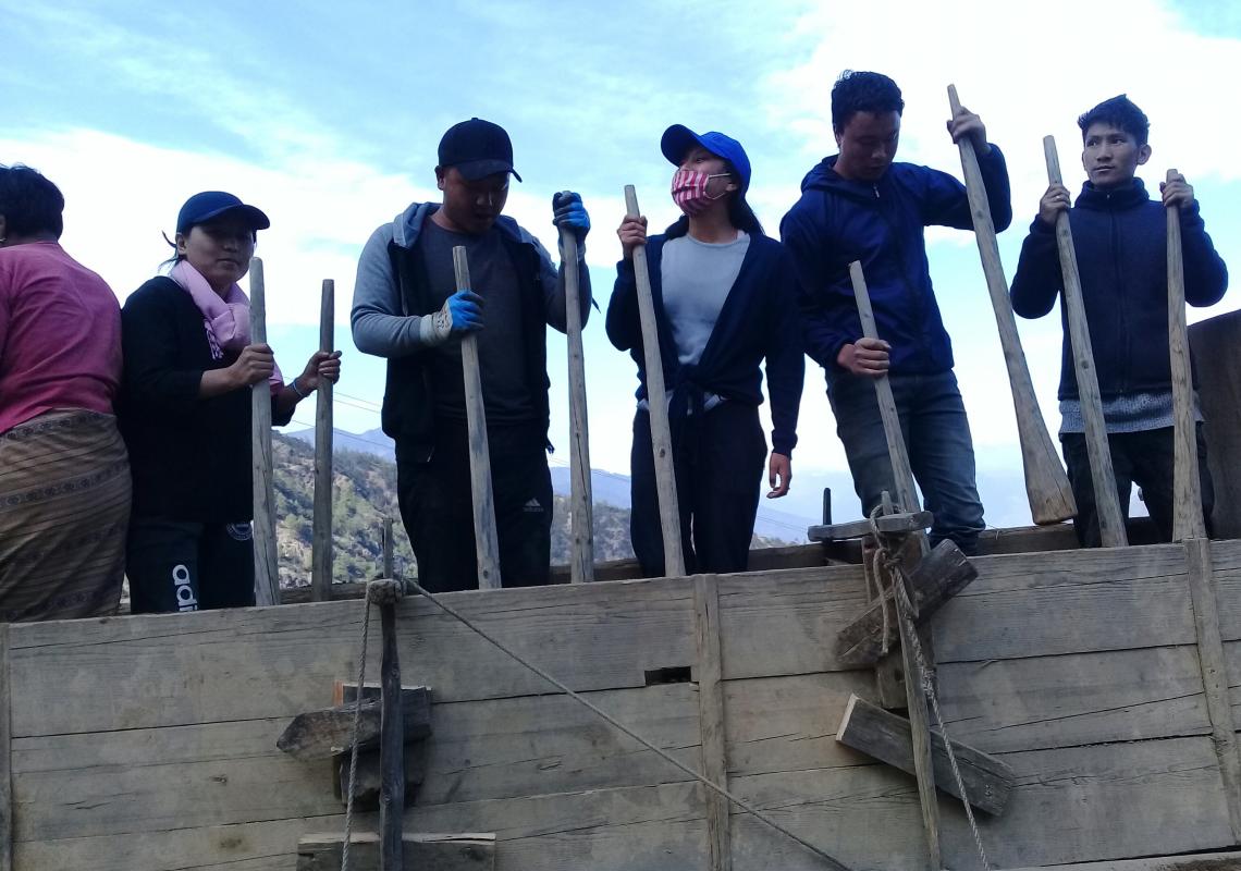 Traditional Bhutanese housing