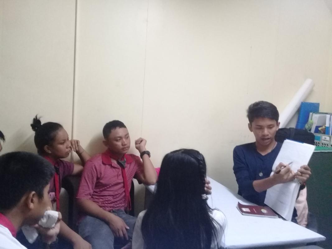 Planning Re: Environmental Voluntary Service Project; Post-Meeting Council Headquarters Clean-Up