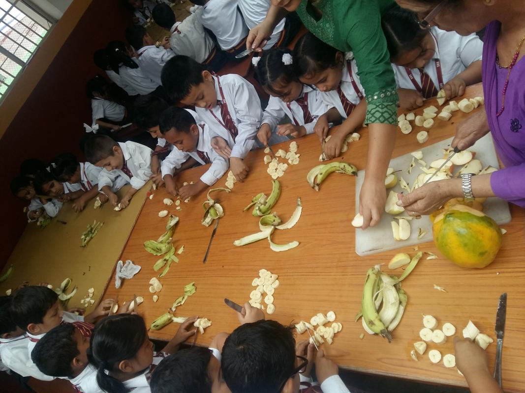 Healthy food for us