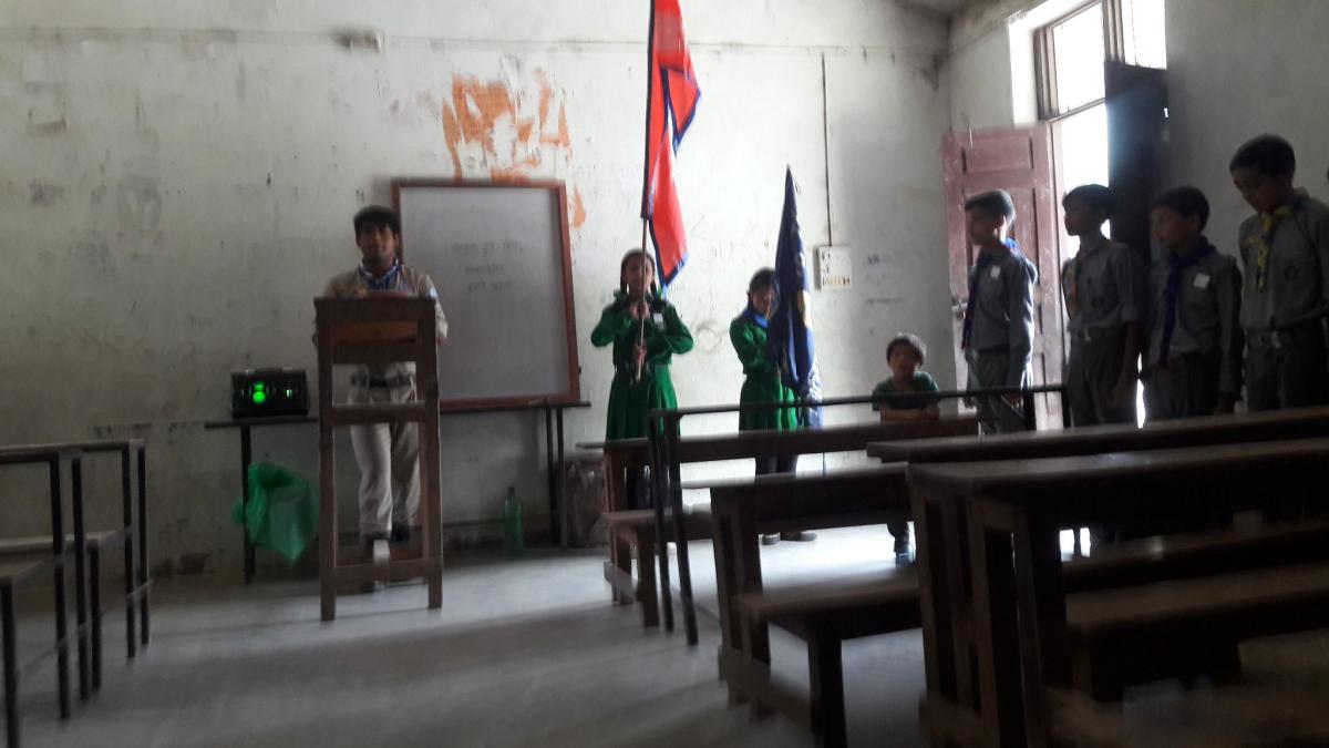 1 day MOP Exploring concept and first aid campaign 