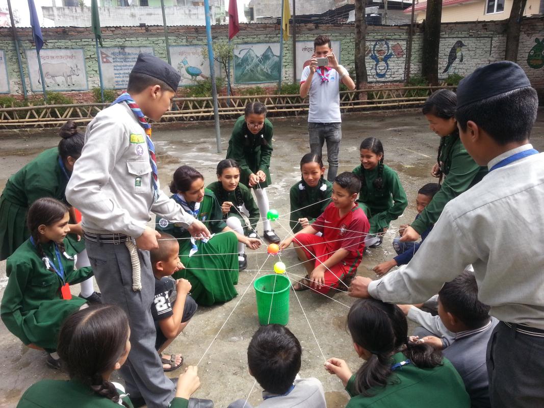 MOP Orientation in Centinnial Scout Troop