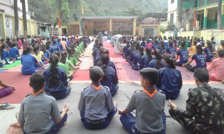 international yoga day