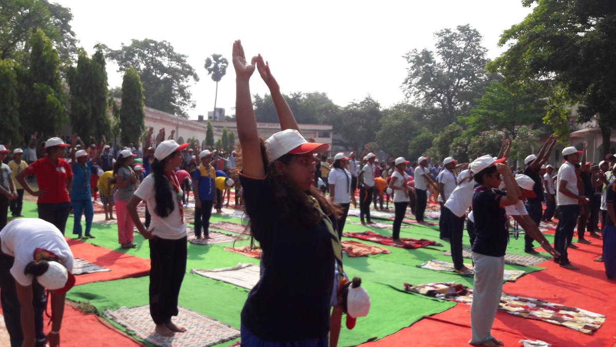 Regional Level yoga Fest- Eastern Region