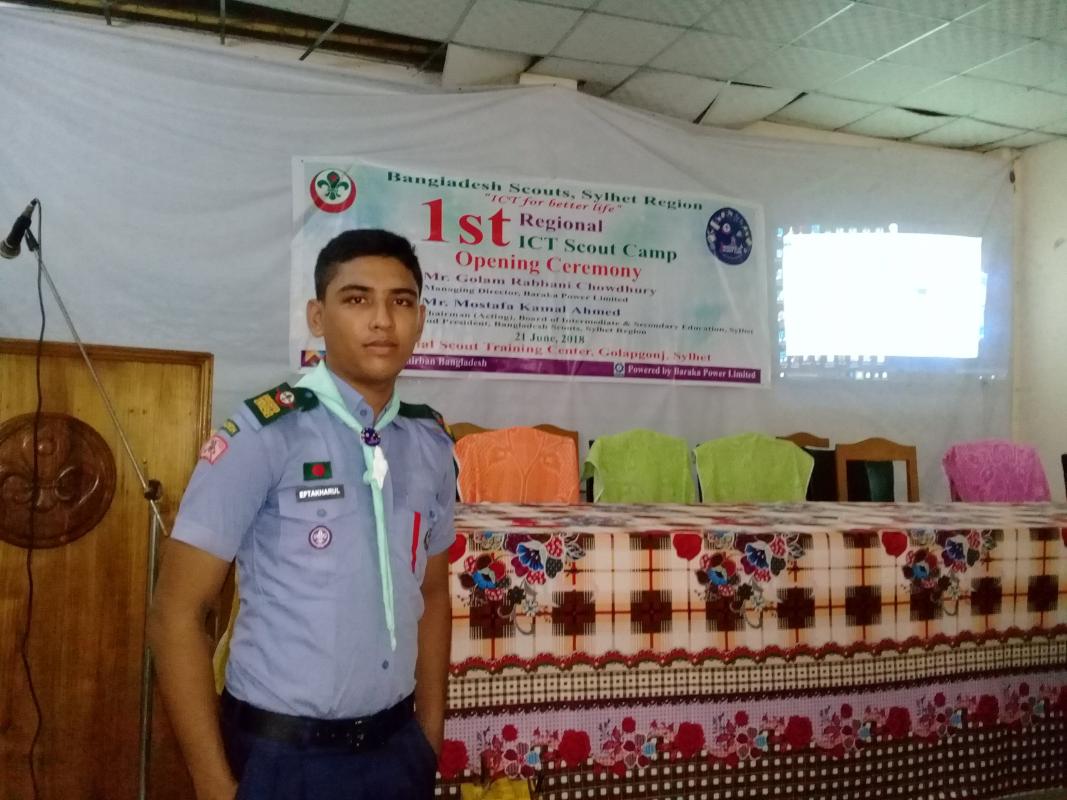 1st Regional ICT Scout Camp, Sylhet Region