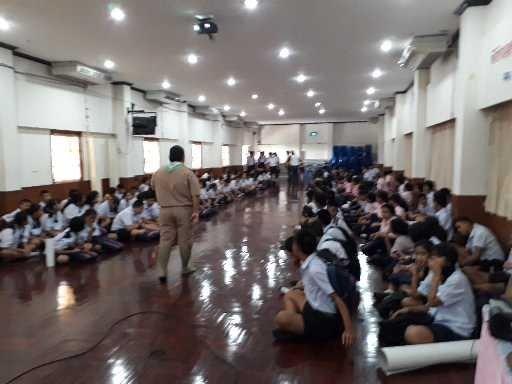 สอนการปฐมพยาบาลเบื้องต้น 