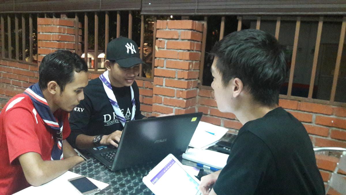 Scout of the World Voluntary Service is a GO...!!