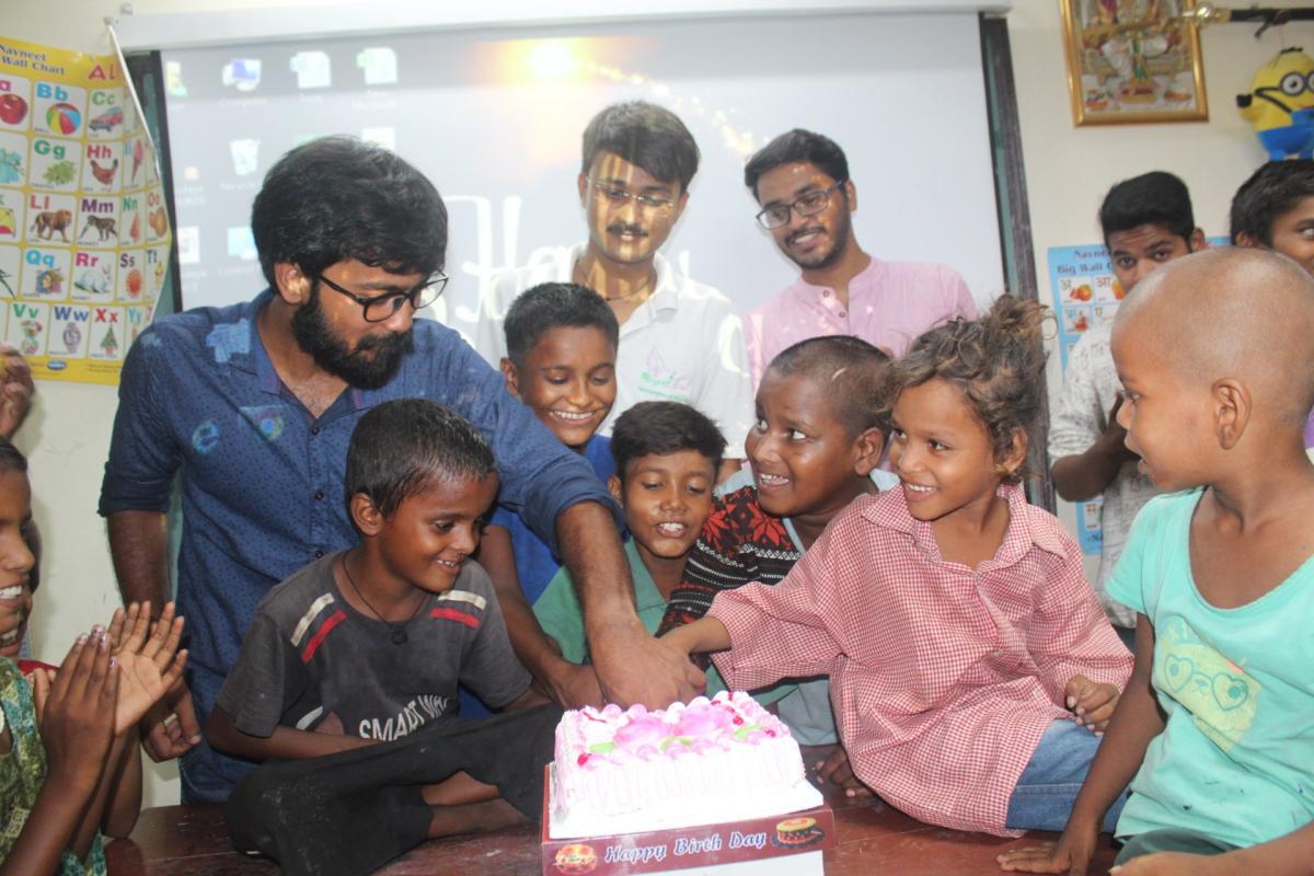 Ashvanee Kumar Srivastav's b'day celebration