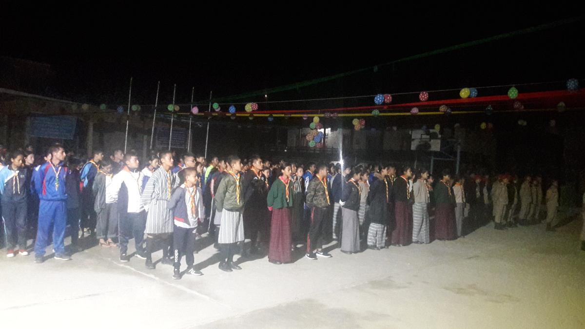 Mop at Ura CS, Bumthang Bhutan