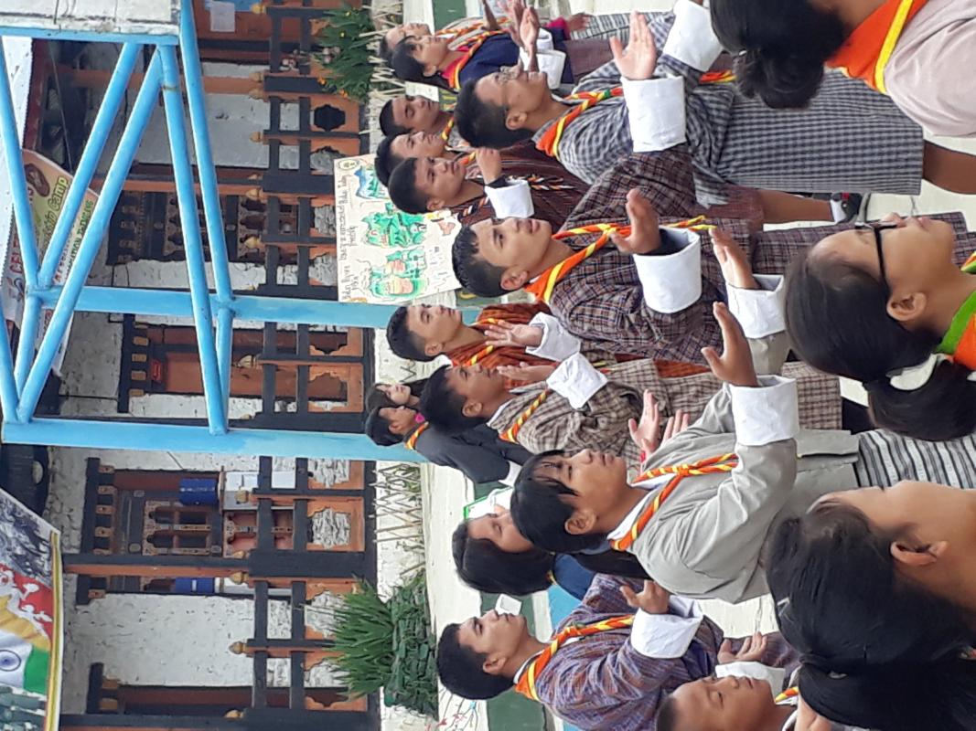  Youth scout enagement program