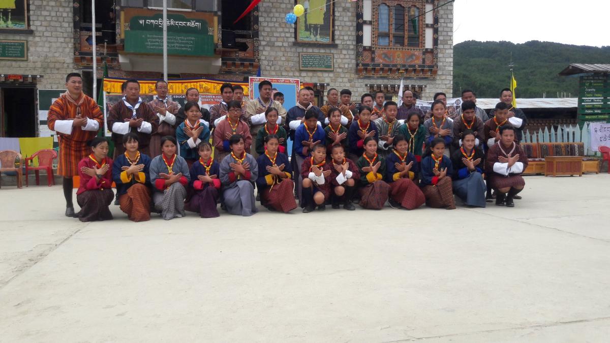 Central Regional Camp,2018.