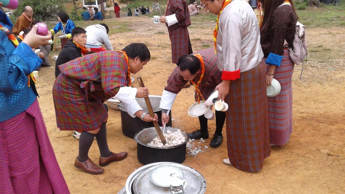 Volunteerism for social benefit's  