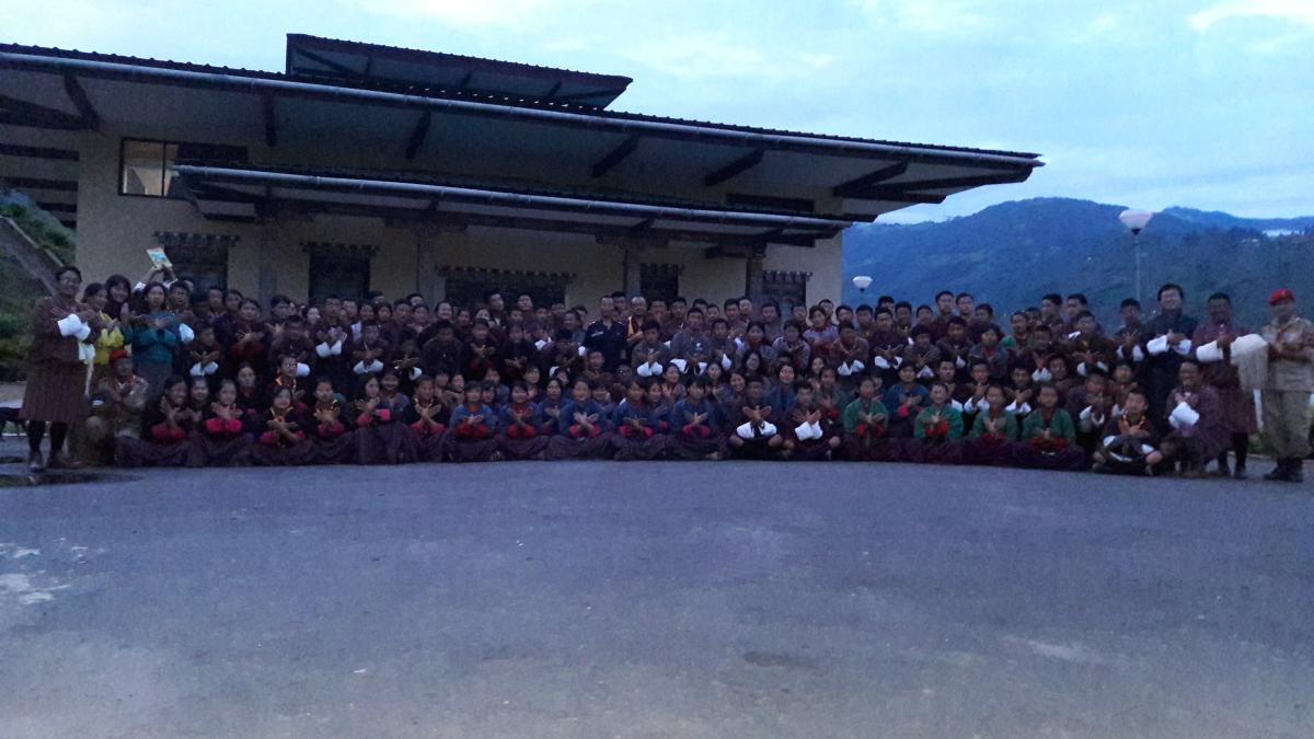 1st student leaders camp