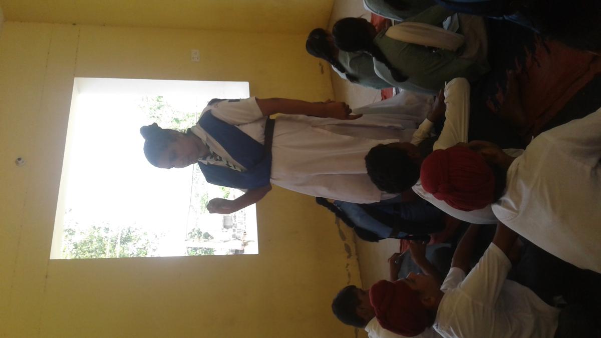 Talk about drug abuse