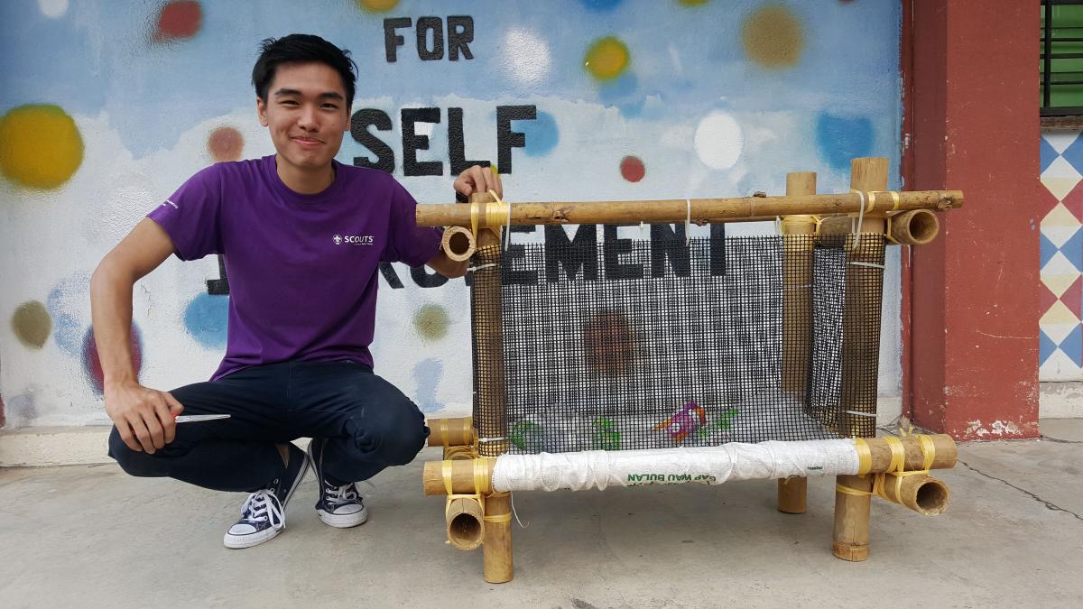 [WalkSide by Rovs Project : Update 4] 童军式的环保箱, 你看过吗？