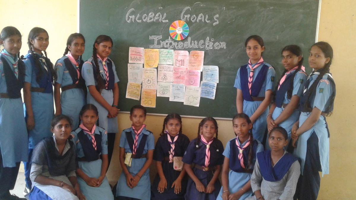 Connect to Global goals 