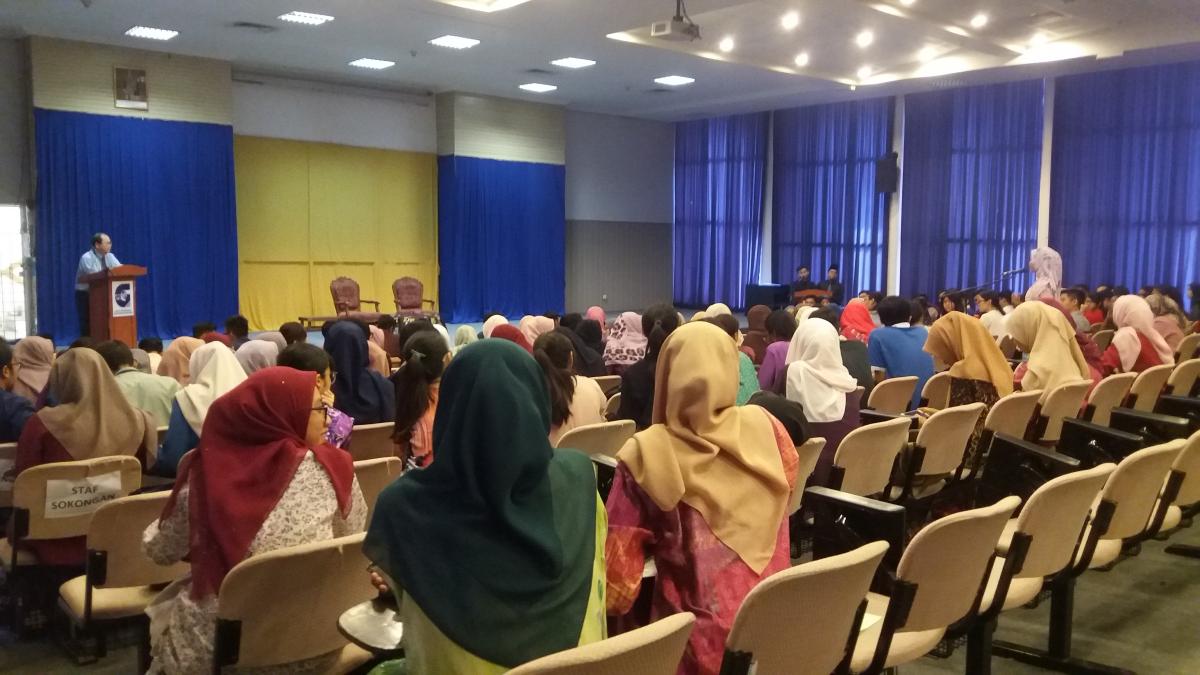 Perjumpaan Khas bersama Timbalan Pengarah IPGKBA