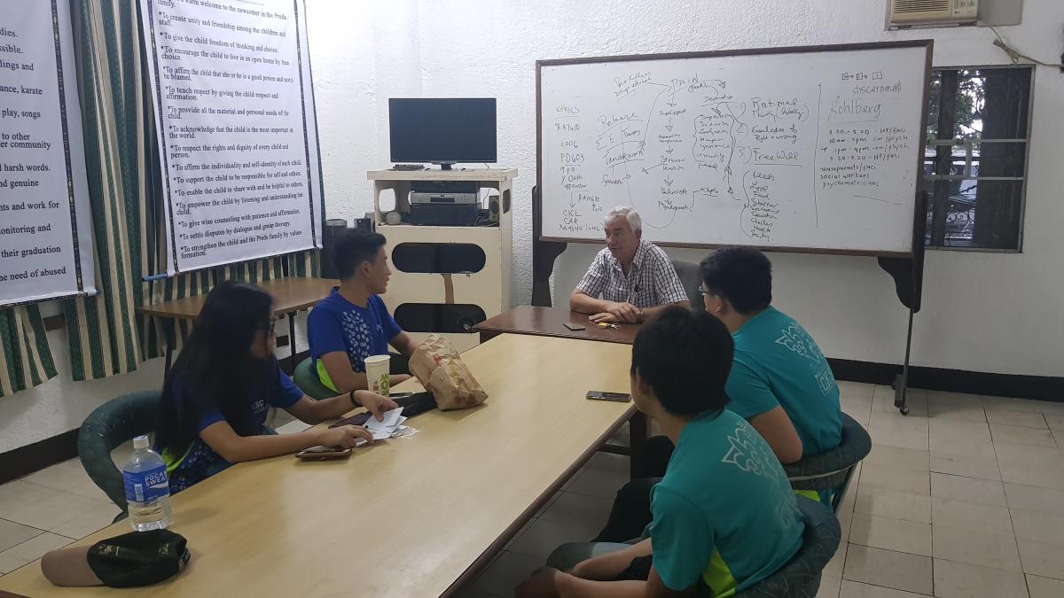 CKSC Scouts Youth in Dialogue: Scouts with PREDA