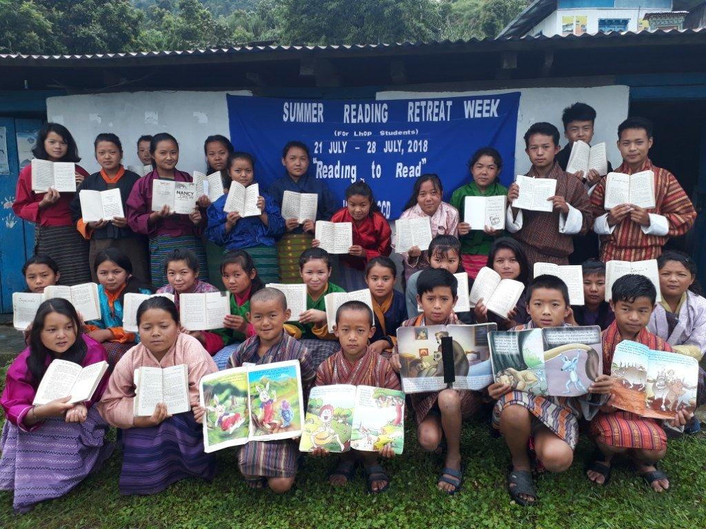 Summer Reading Retreat