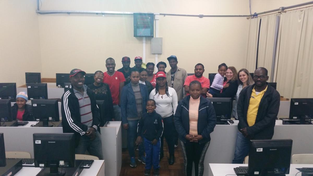 IFRS e Práticas educativas com o grupo de estrangeiros em Erechim