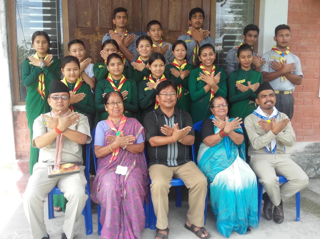 MoP Orientation Class in Sunsari District Crew