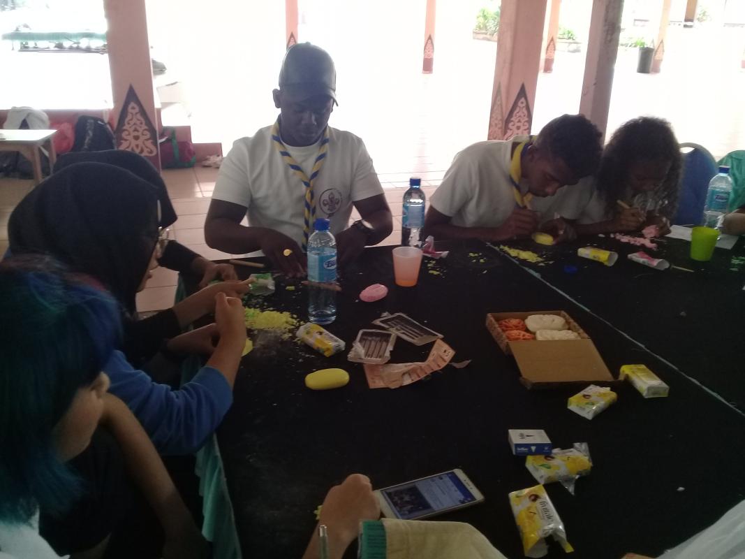 INTERNATIONAL & LOCAL MINI JAMBOREE