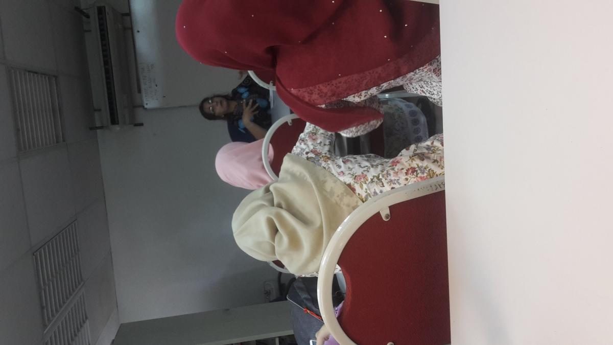 Perjumpaan Mentor mentee