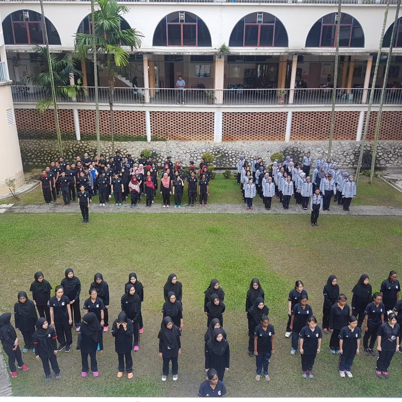 Perhimpunan Mingguan Unit Beruniform