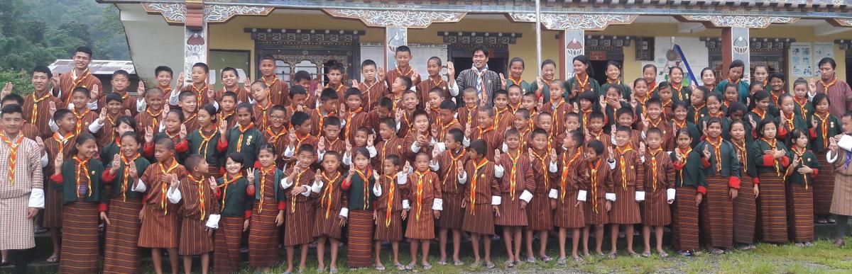 scouts investiture and awarding advancement badges