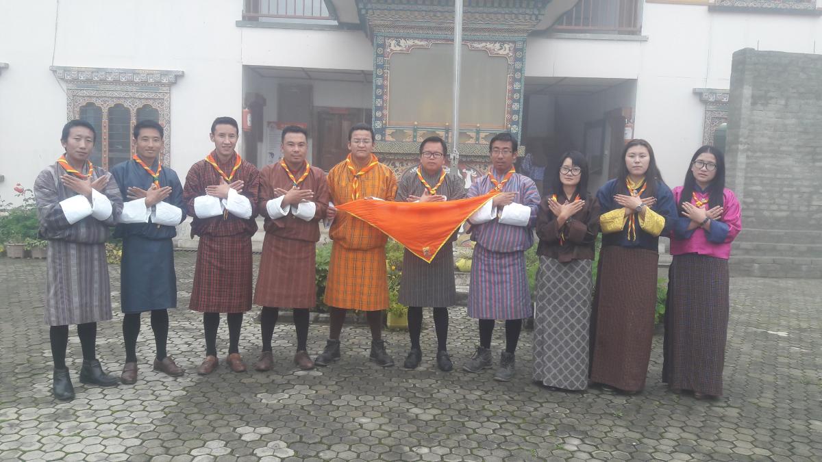 Celebrating World Scarf Day