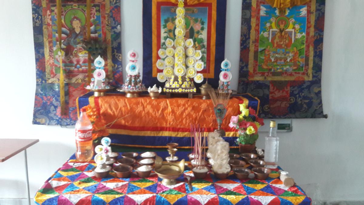 inauguration of new accdemic block