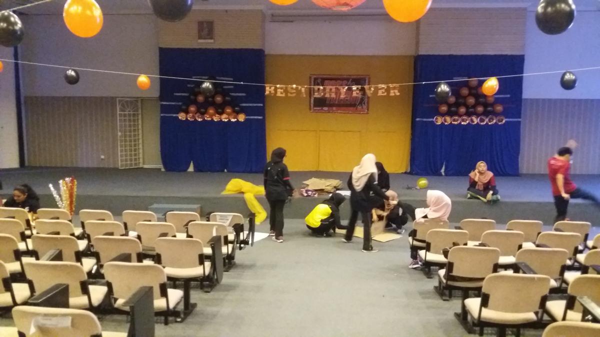 Persiapan Menjelang Sambutan Hari Kemerdekaan kali ke-61 Bahagian 1