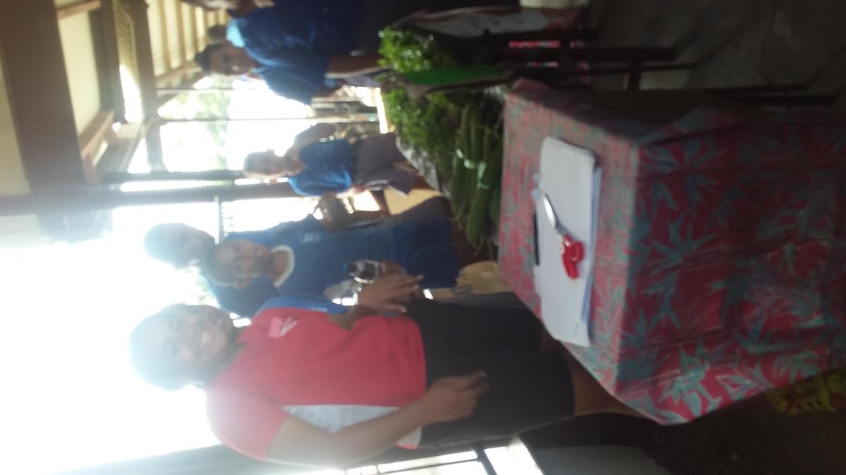 Harvesting for a Sustainable and Healthier Community