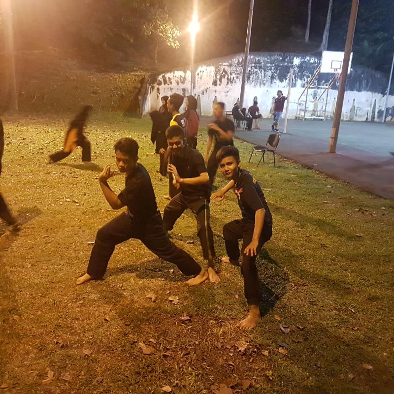 Latihan Senaman Silat