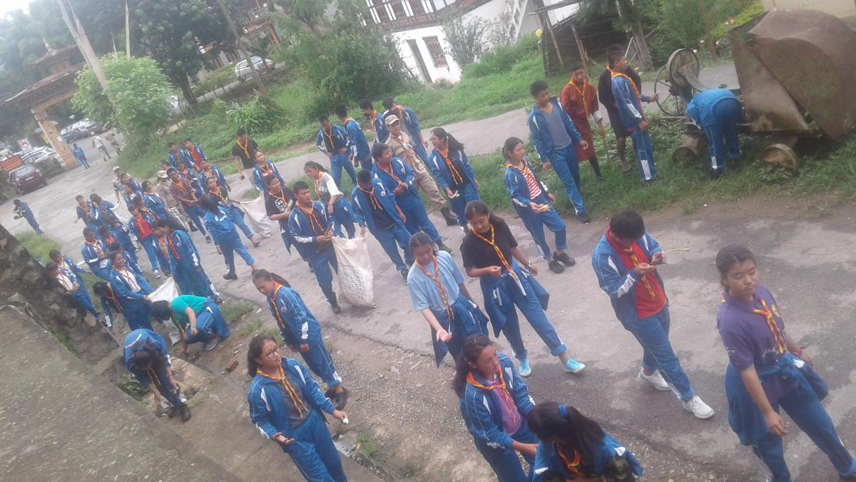 Mass environment cleaning 