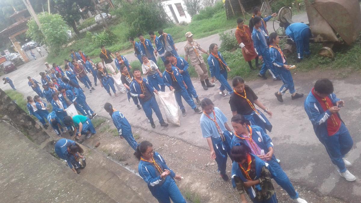 Cleaning campaign 