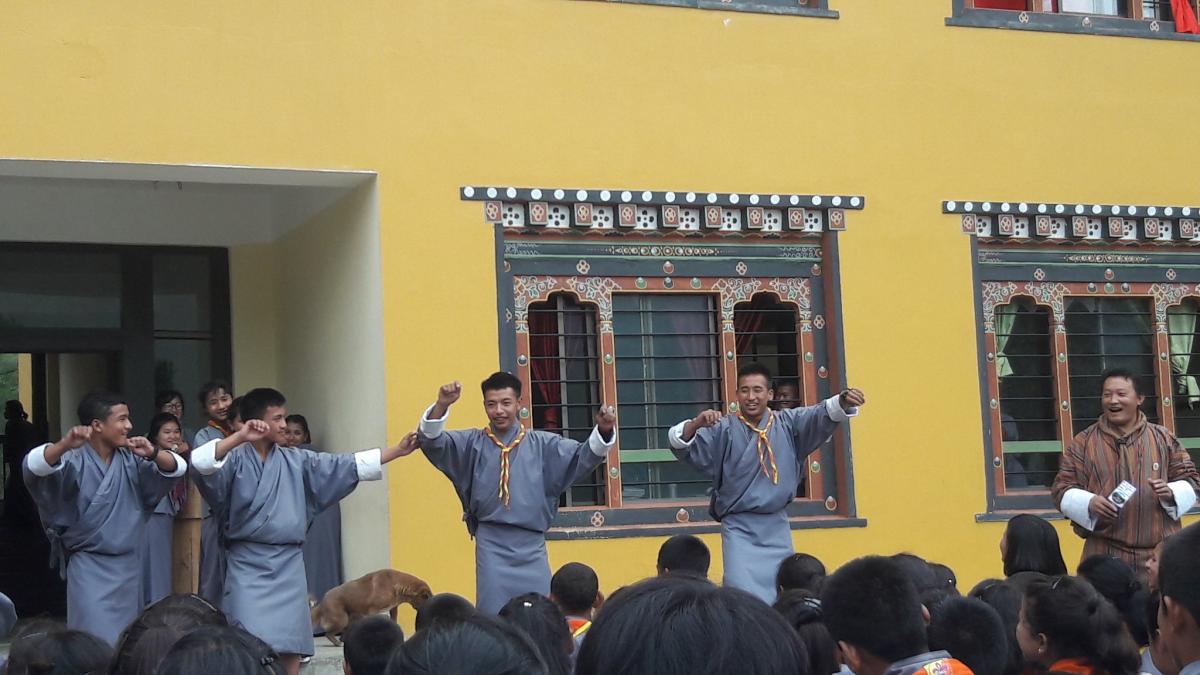 Scout day of Mendrelgang C S.