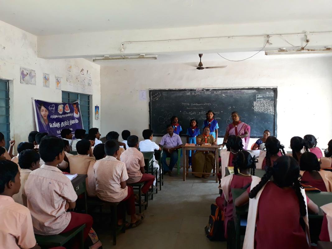 டெங்கு காய்ச்சல் தடுப்பு தினம் விழிப்புணர்வு கூட்டம் 