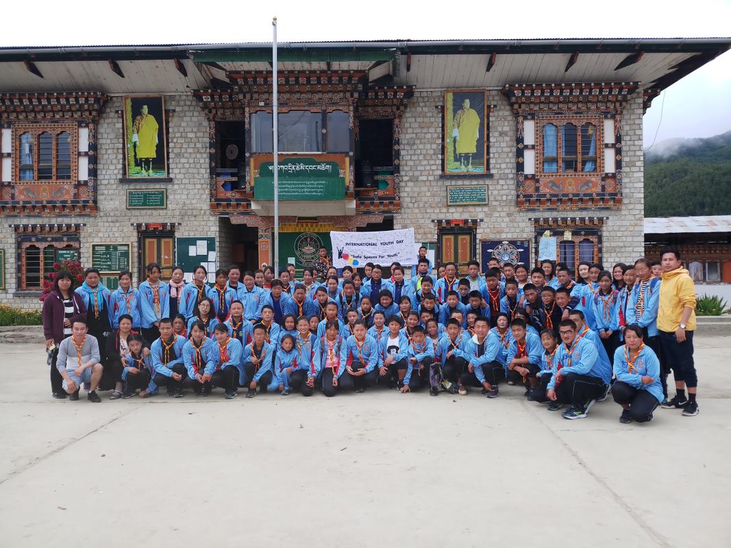 International Youth Day cum Cleaning Campaign