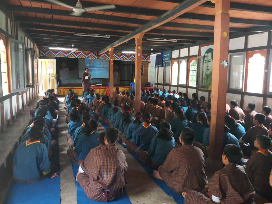 Advocacy and life skill education