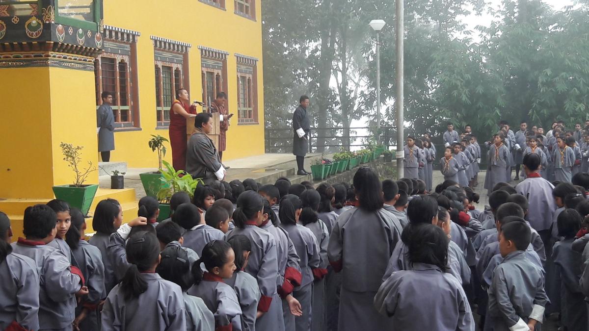 scouting versus religious