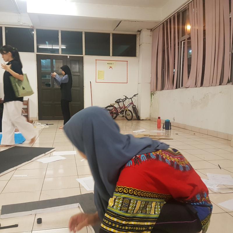 Persiapan Pementasan Drama bahagian 1