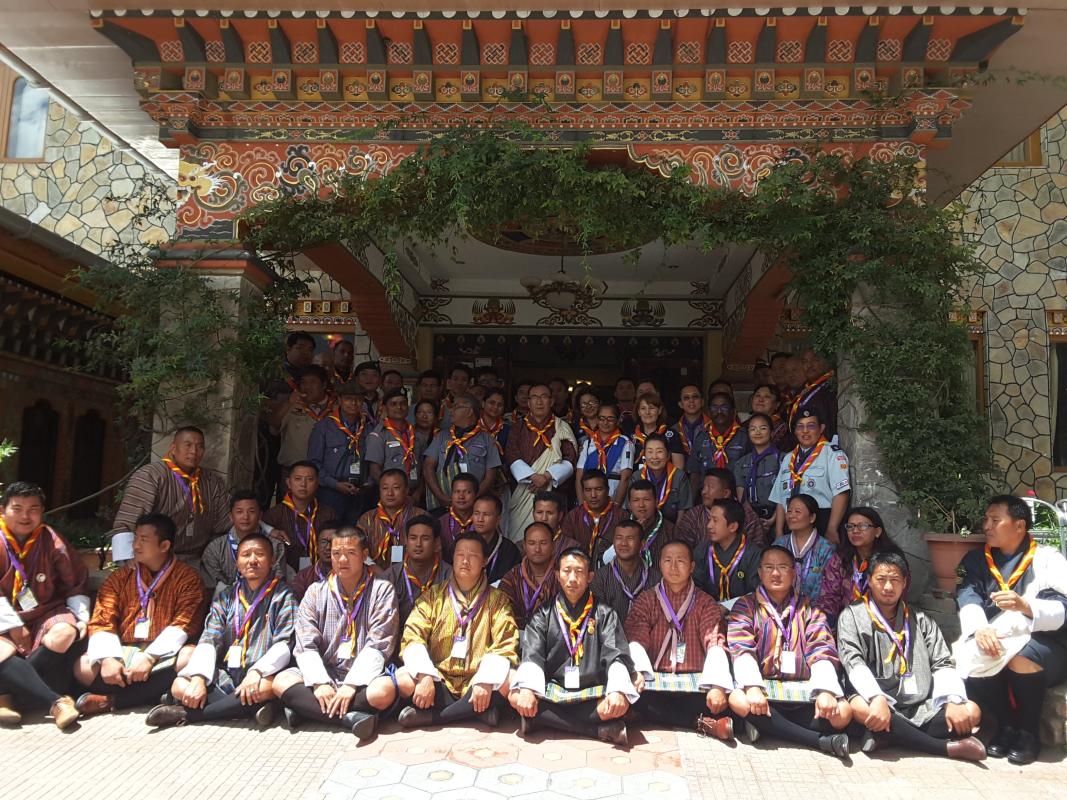 Strengthening Scouting through APR workshop