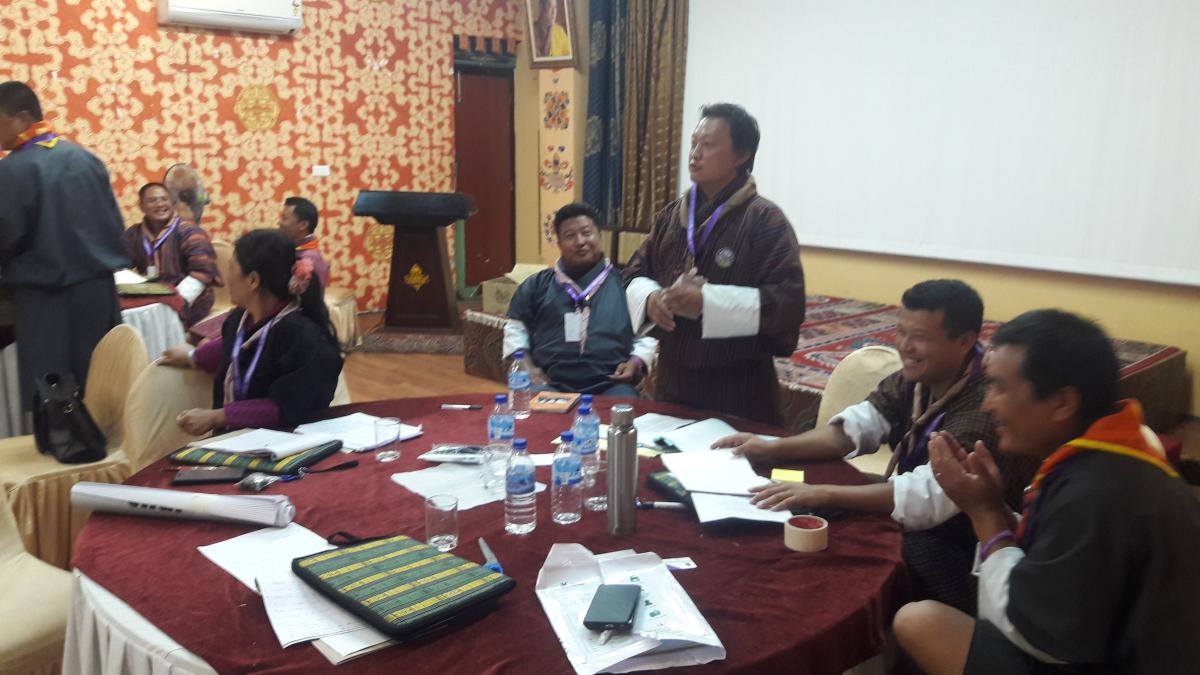 World scouts environment program workshop