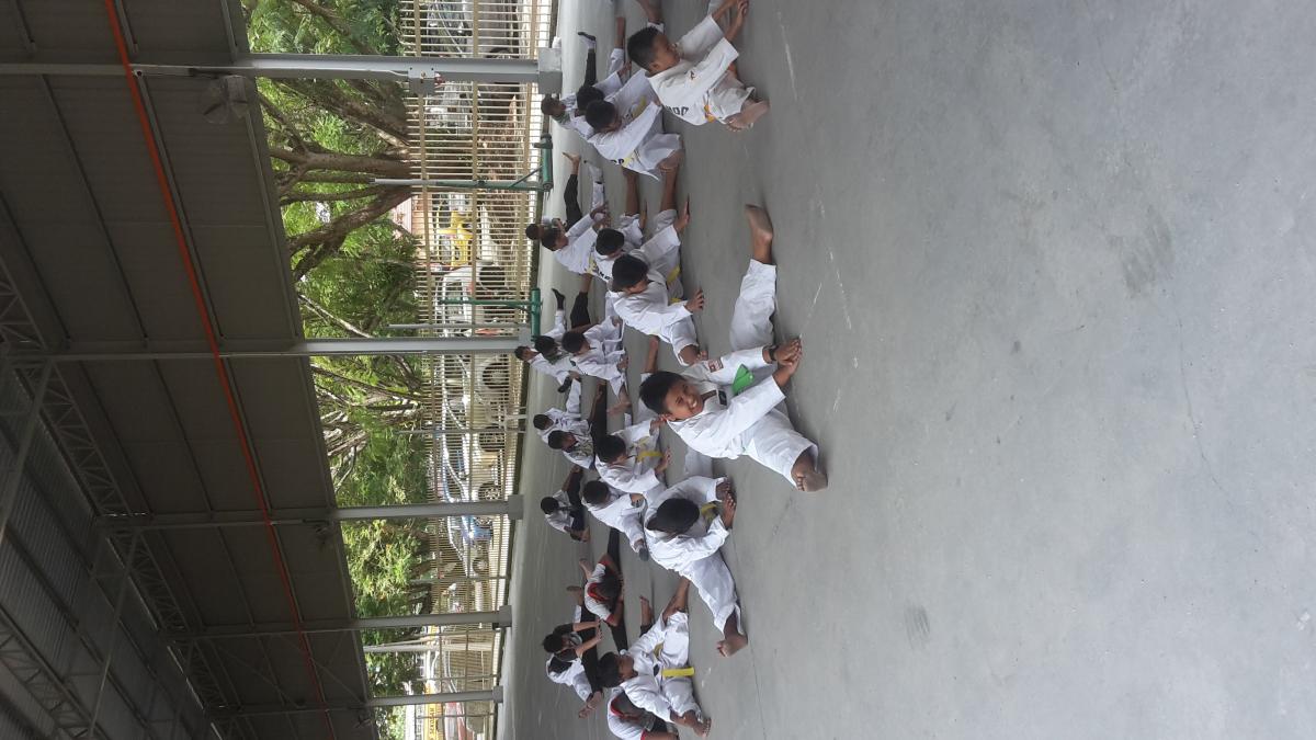 Perjumpaan taekwondo SK ST Michael Ipoh