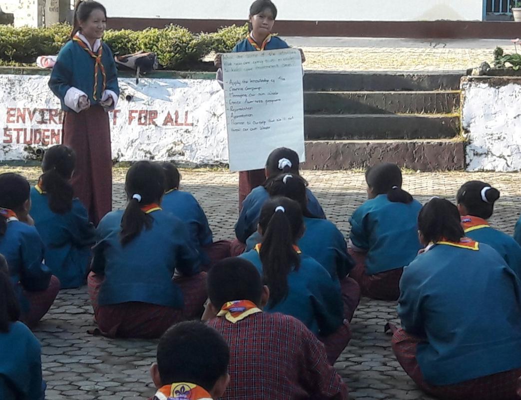 Social responsibility-Clean environment