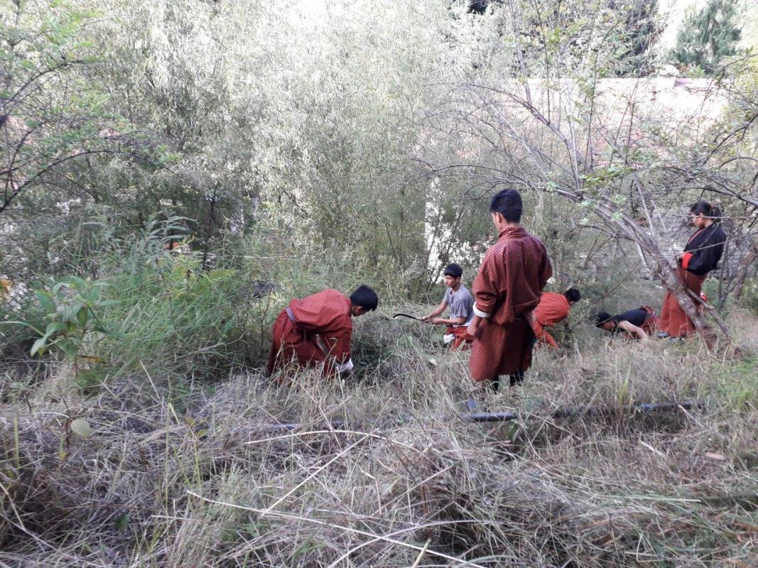 Clean Bhutan