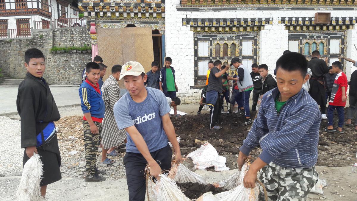 Contribution of Labour force