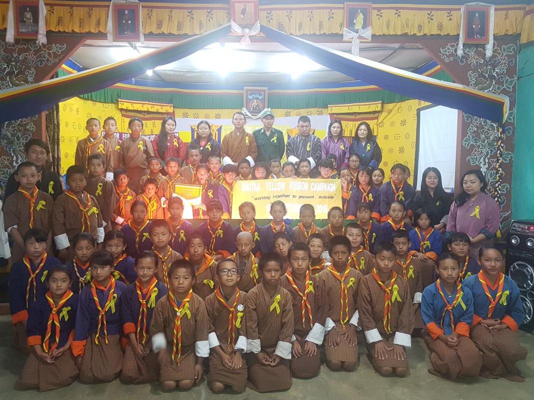 Working together to combat suicide.